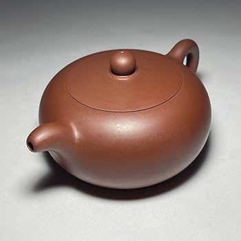 ♦中国？ 日本国内？大正 明治時代 紫泥 茶壺 古玩 古美術 宜興窯 骨董品 Amazon | 宜興窯紫沙茶壺 銘明琴制陶 急須 朱泥 中国美術 中国古